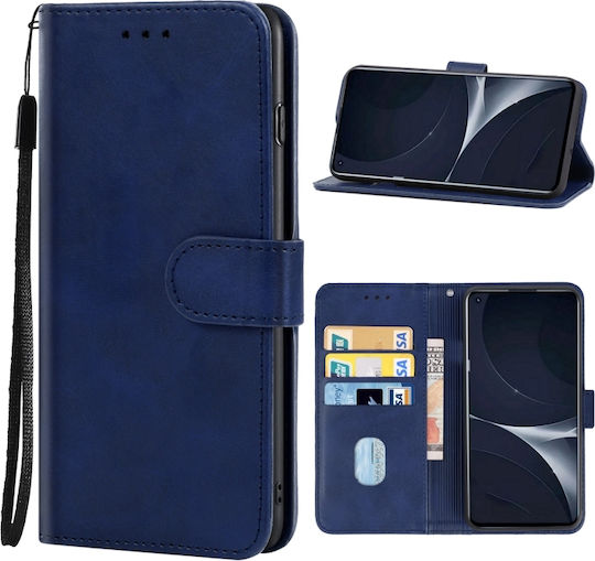 Oppo Wallet Δερμάτινο / Δερματίνης / Σιλικόνης Μπλε (Realme 9iOppo A76)