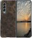 Back Cover Plastic Brown (Galaxy Z Fold 3)