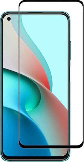Full Glue Full Face Tempered Glass (Xiaomi Redmi Note 9 T)