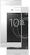 Roxfit Tempered Glass Λευκό (Xperia XA)