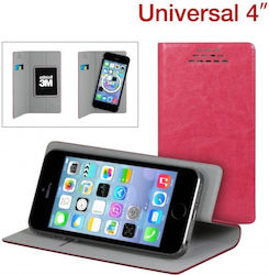Leather Case Moxie Universal M Up To 4.0’’ 7x14cm