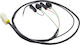 Healtech Qsx-f2c Ανταπτορας Συνδεσης Quick Shifter Iqse-1 Qsx-f2c