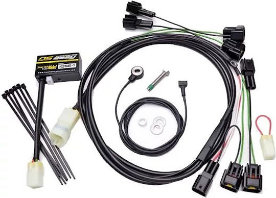 Healtech Qsh-F2A Connection Adapter Quick Shifter IQSE-1 Qsh-F2A