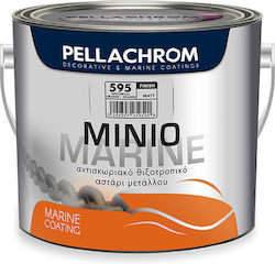 Pellachrom Vopsea pentru ambarcațiuni 2.5lt Portocaliu