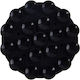 Round Case Non-slip Mobile Stand in Black color