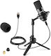Vonyx CM300B Set Microphone USB Tabletop