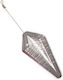 Βαρίδι Yuki Pyramid Surf Sinker 113gr Natural