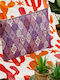 Set Toiletry Bag in Purple color 30cm