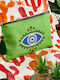 Set Toiletry Bag in Green color 30cm