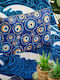 Set Toiletry Bag in Blue color 30cm