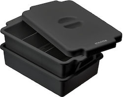 Recipient Dezinfectare Efa Pure Clean Hygienic Box Negru Recipient Dezinfectare Efa Pure Clean Hygienic Box Negru
