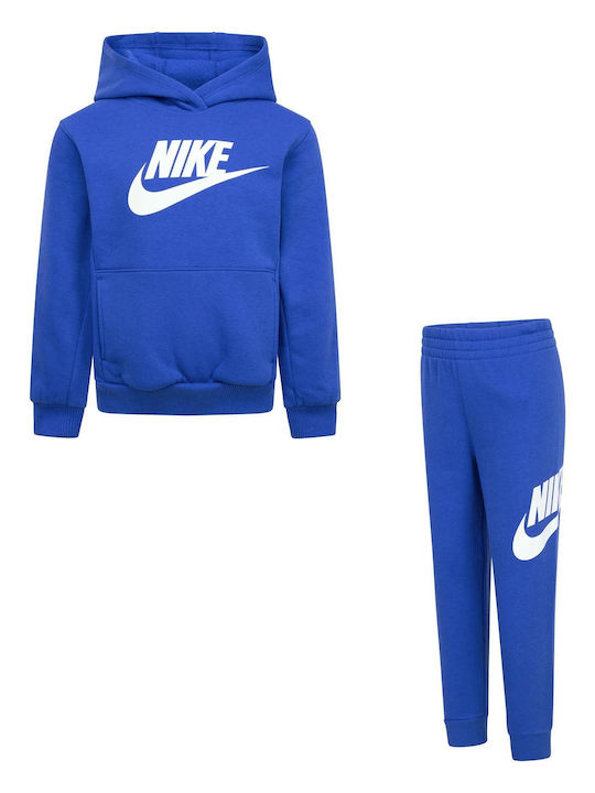 Nike Kids Sweatpants Set Blue 2pcs
