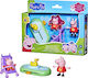 Hasbro Moments Peppa Pig for Ages 3+ 7.5cm
