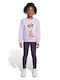 Kids' Set with Leggings Winter 2pcs Lilac Disney Minnie Mouse