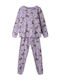 Evita Kids' Pajamas Winter Lilac