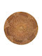 Polihome Rattan Placemats 30x30cm 4 Pieces