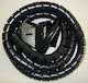 Cabel Zip Black
