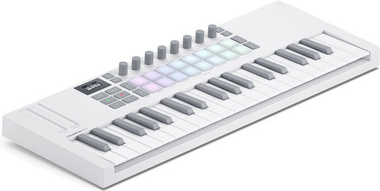 Novation Launchkey Mini mit 37 Tasten Weiß