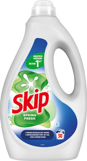 Skip Spring Fresh Liquid Laundry Detergent (30 Measuring Cups)