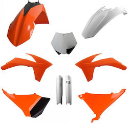 Σετ Πλαστικά Μοτοσυκλέτας Polisport Ktm Sx Xc Xc-f 11 Oem Σετ Πλαστικά Μοτοσυκλέτας Polisport Ktm Sx Xc Xc-f 11 Oem