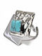 Karma Fashion Damen Ring mit Steinen aus Stahl