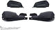 Barkbusters Motorcycle Protective Hand Guards in Black Colour