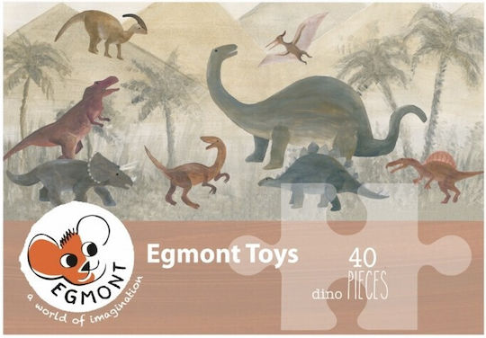 Детски Пъзел за 3+ години+ Години 40бр Egmont