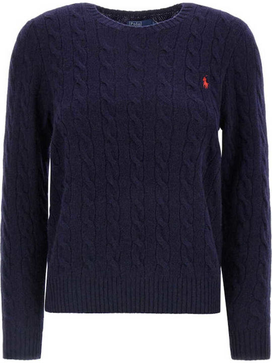 Ralph Lauren Γυναικείο Μακρυμάνικο Πουλόβερ Μάλ...