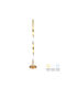 Pakketo Pelepho LED Floor Lamp H130xW20cm. Gold