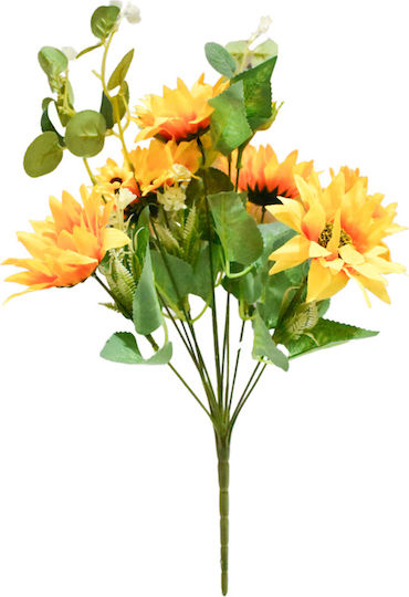 Dekorative Künstliche Blumen Hochzeit Garten Zuhause 50cm