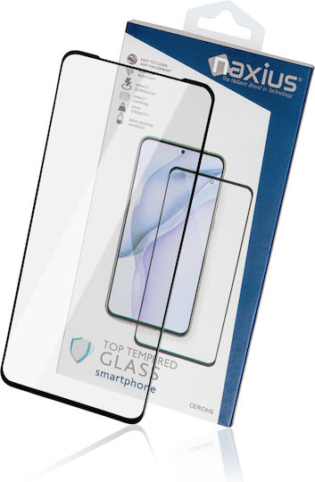 Naxius 9D Tempered Glass Black (Xiaomi 13T, Xiaomi 13T Pro - Naxius)