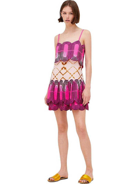 Alexis Mabille Φόρεμα All day Ροζ