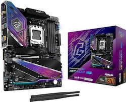 ASRock X870 Phantom Gaming Riptide WiFi Placă de bază ATX cu AMD