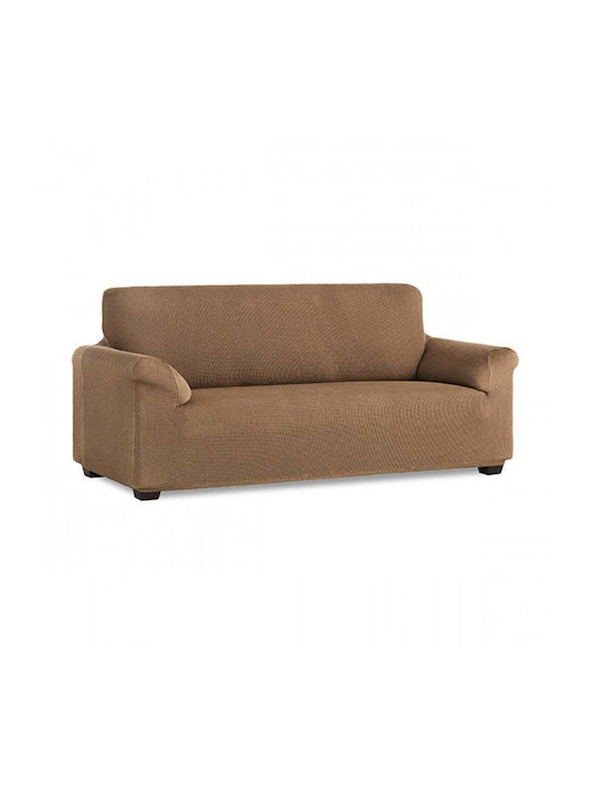 Sofazip Elastic Cover for Four Seater sofa Caramel 260εκ. 1pcs SZPTCARAMEL