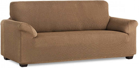 Sofazip Еластичен Калъф За 4-местен диван Caramel 260εκ. 1бр SZPTCARAMEL