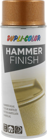 Dupli Color Spray Paint High Temperature with Forged Effect Gold Gold 400ml