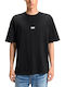 Nalono T-shirt Μαυρο