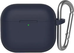Blueo Θήκη Σιλικόνης σε Navy Μπλε χρώμα για Apple AirPods 3 Blueo Θήκη Σιλικόνης σε Navy Μπλε χρώμα για Apple AirPods 3