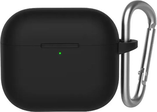 Blueo Schwarze Silikonhülle für Apple AirPods 4 / 5