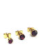 Amalfi Accessories Set Ohrringe aus Stahl