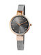 Just Watch Women's Watch with Gray Metal Bracelet