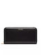 Large Women's Wallet Classic Black