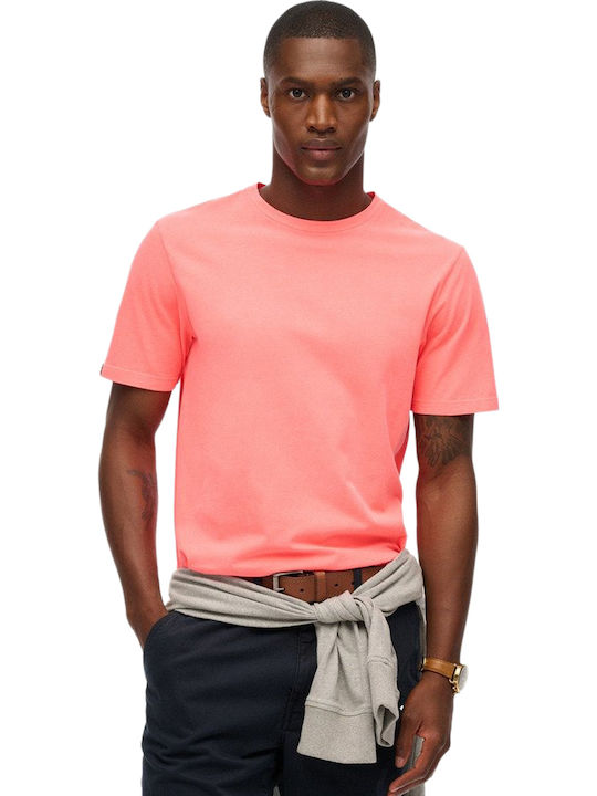 Superdry Bluse Washed Fiery Coral
