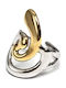 Karma Fashion Damen Ring aus Stahl