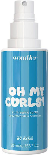 Professional by Fama Wondher Haaröl-Kur für Leichtes Halten 200ml