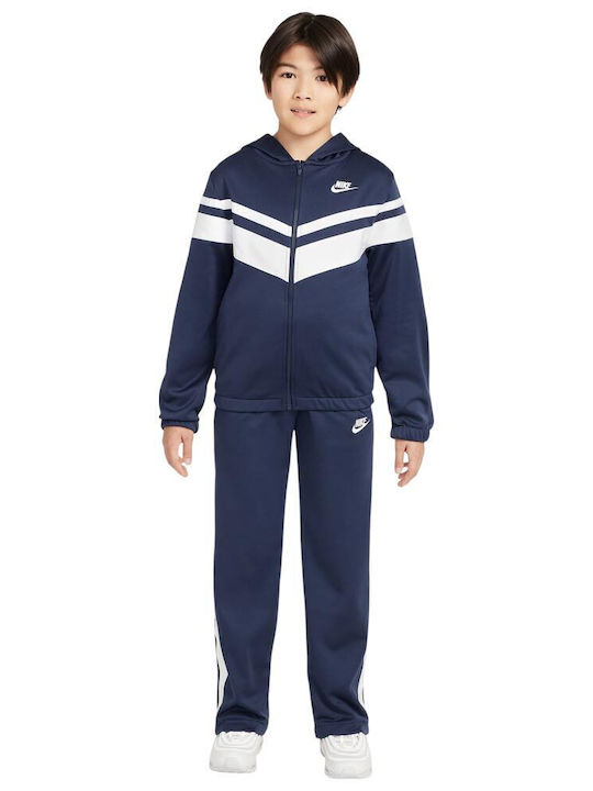 Nike Kids Sweatpants Set Dri-Fit Blue 2pcs Spor...