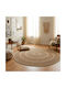 Polihome Ring Handmade Rug Round