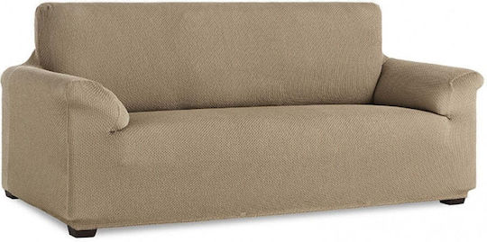 Sofazip Elastic Cover for Two Seater Sofa Sand 110εκ. 1pcs SZPTSAND