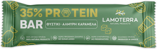 Protein Bar 35% Pistachio Caramel 60gr Lamoterra