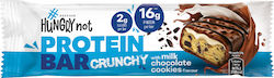 Hungry Not Crunchy Proteinriegel mit Geschmack Crunchy Cookies 50g